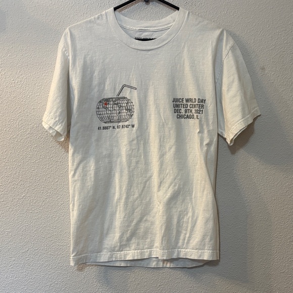 Juice Wrld Day White T-Shirt - Picture 1 of 5